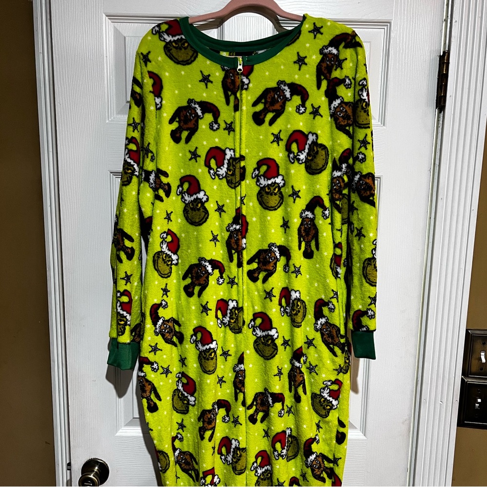 Grinch onesie